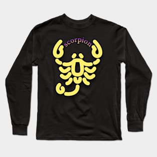 scorpion Long Sleeve T-Shirt